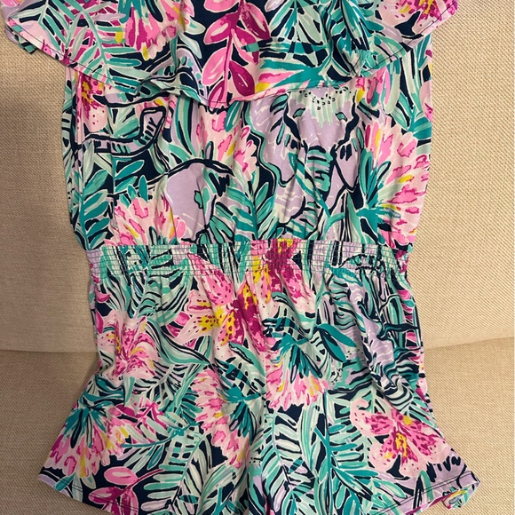 Lily Pulizter strapless romper. - Picture 2 of 3